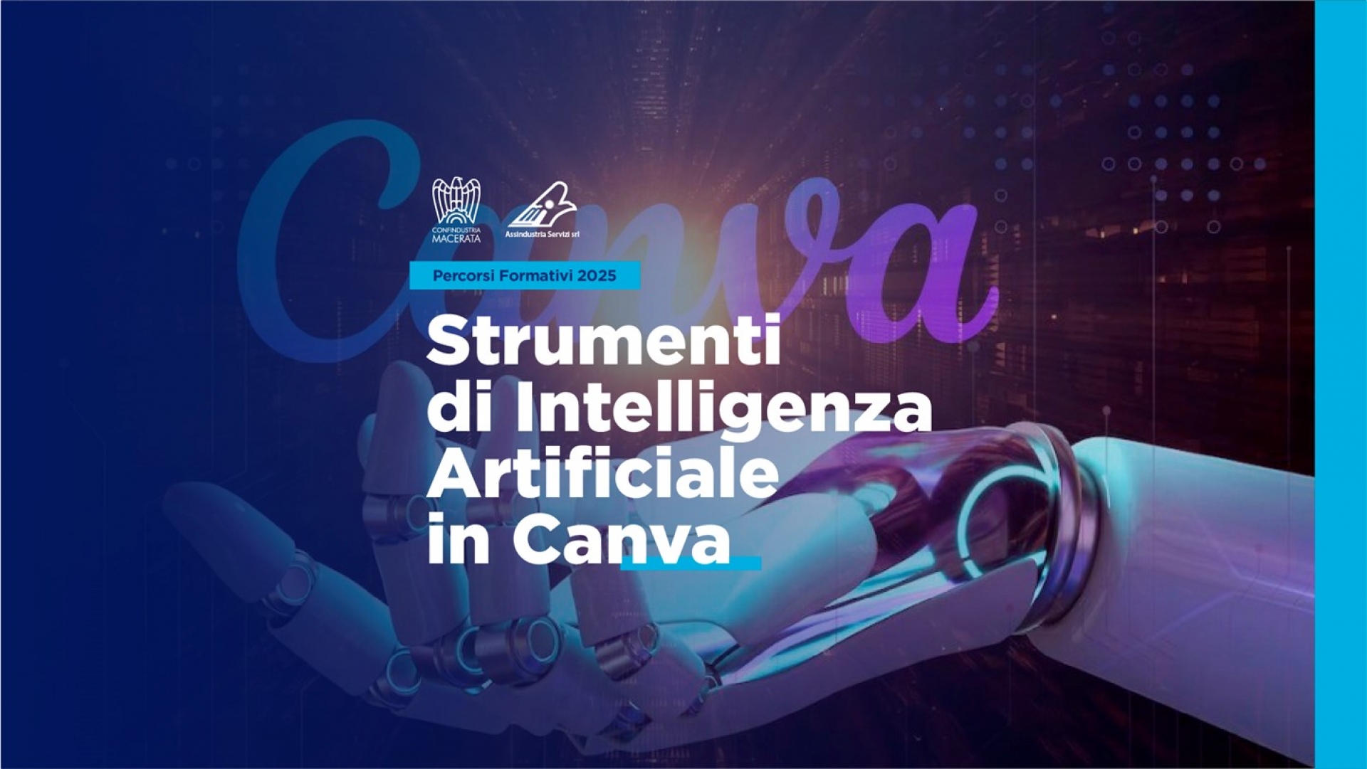 CORSO - Strumenti di Intelligenza Artificiale in Canva