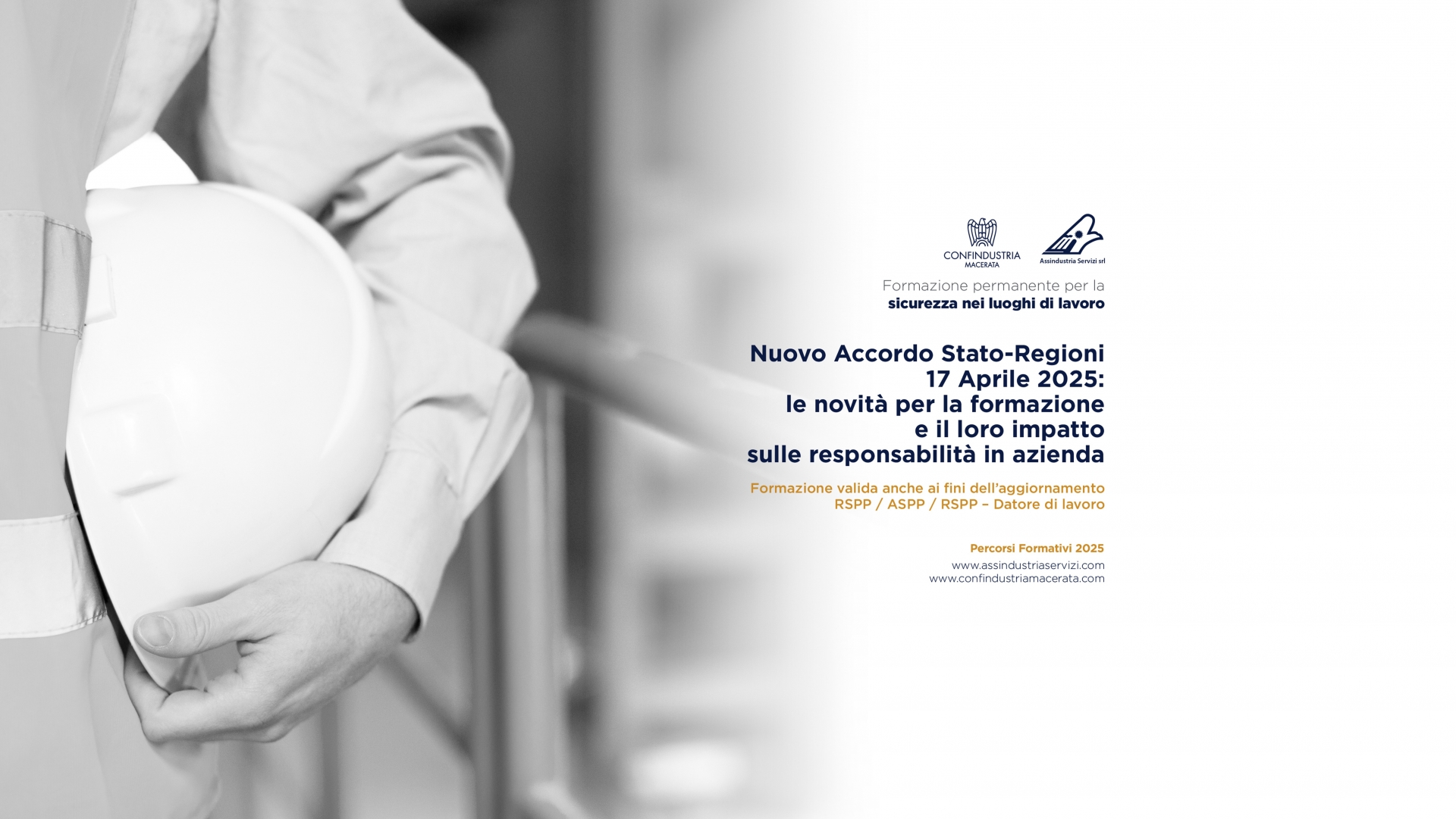 CORSO: Nuovo Accordo Stato-Regioni 17 Aprile 2025: le novità per la formazione e il loro impatto sulle responsabilità in azienda