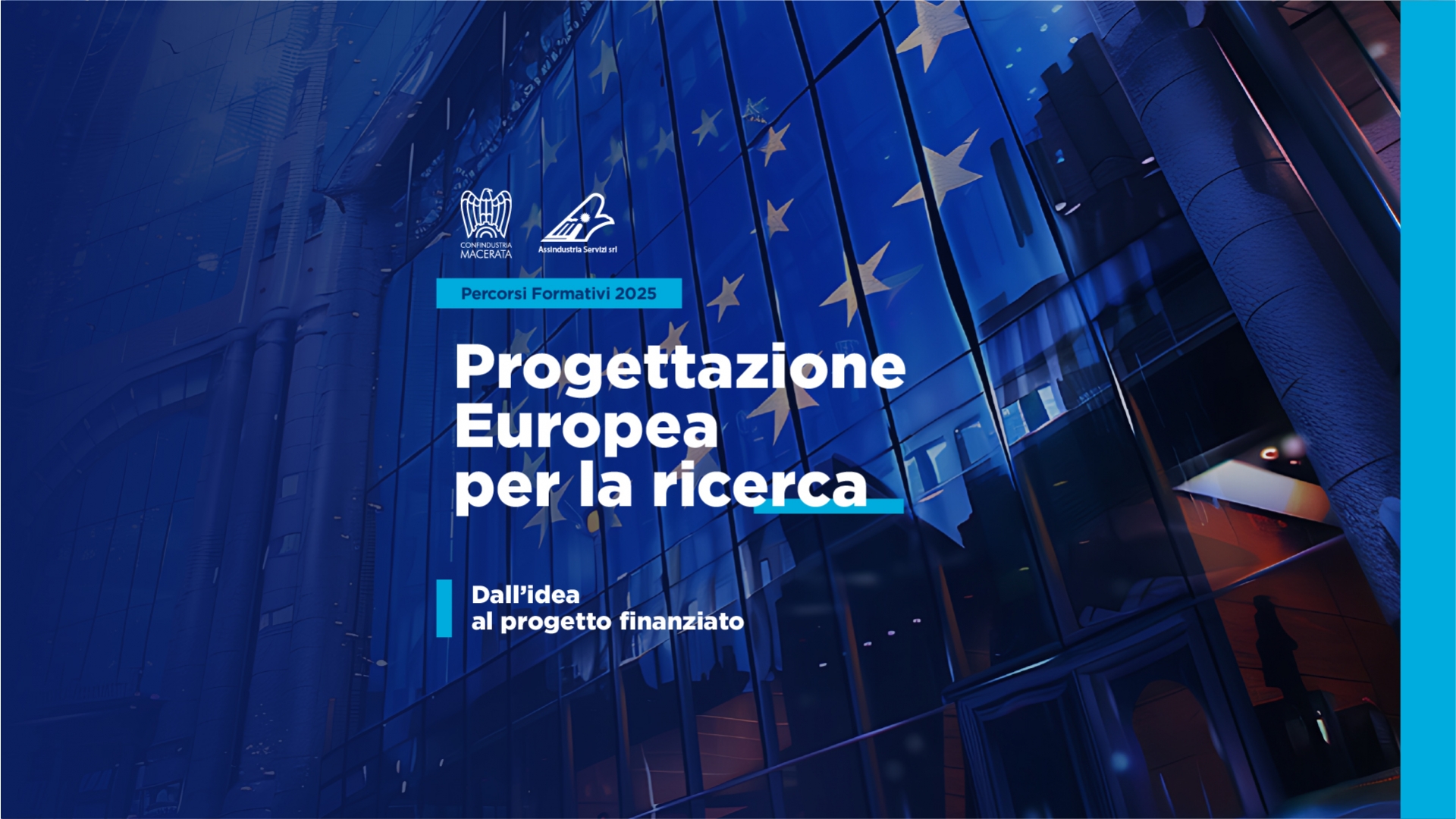 CORSO - Progettazione europea per la ricerca: dall’idea al progetto finanziato